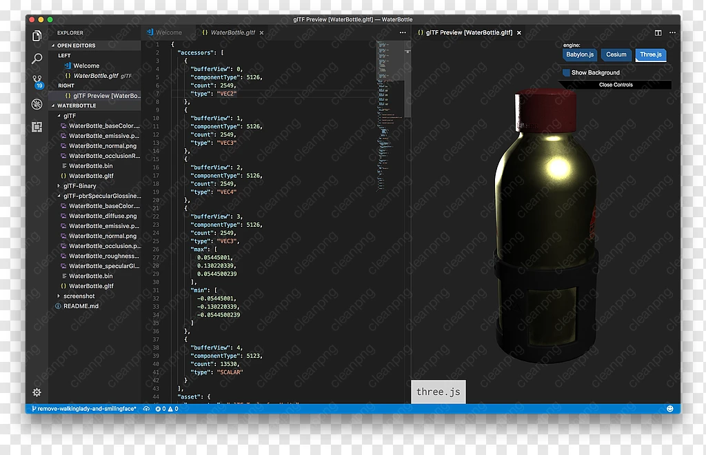GitHub, Babylonjs, Perangkat Lunak Komputer gambar png