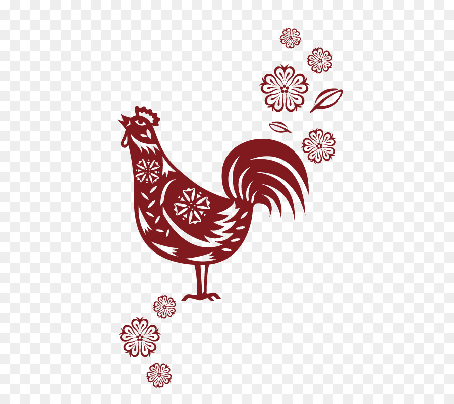 Ayam，Zodiak Cina PNG