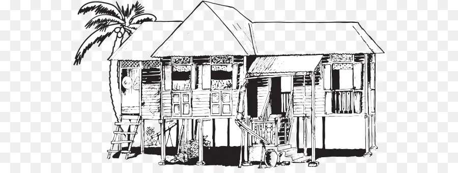 Rumah，Sketsa PNG