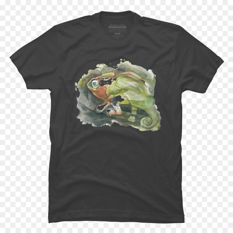 Tshirt，Bunglon PNG