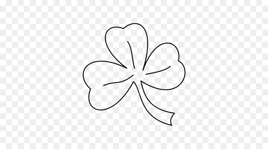 Fourleaf Clover，Kleeblatt PNG