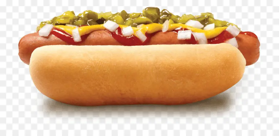 Hot Dog，Sanggul PNG