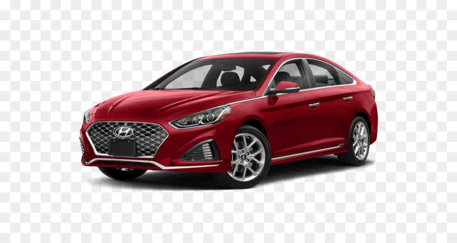 Hyundai Sonata Sedan Sport 20t 2018，2018 Hyundai Sonata Olahraga Sedan PNG