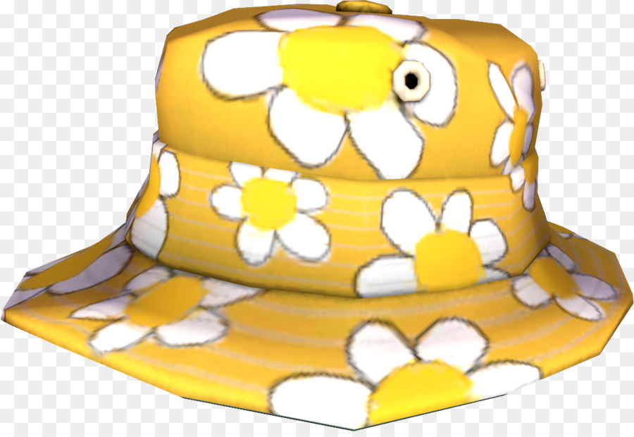 Topi Kuning，Bunga Aster PNG