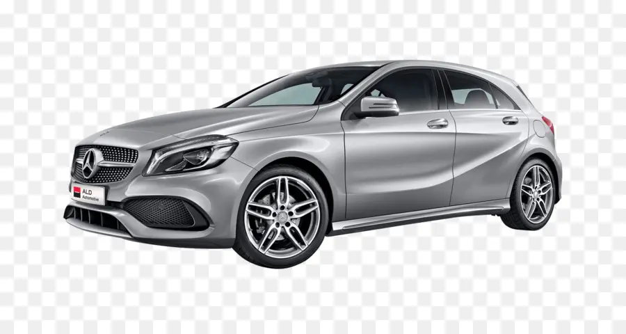 Mobil Hatchback Putih，Mercedes PNG