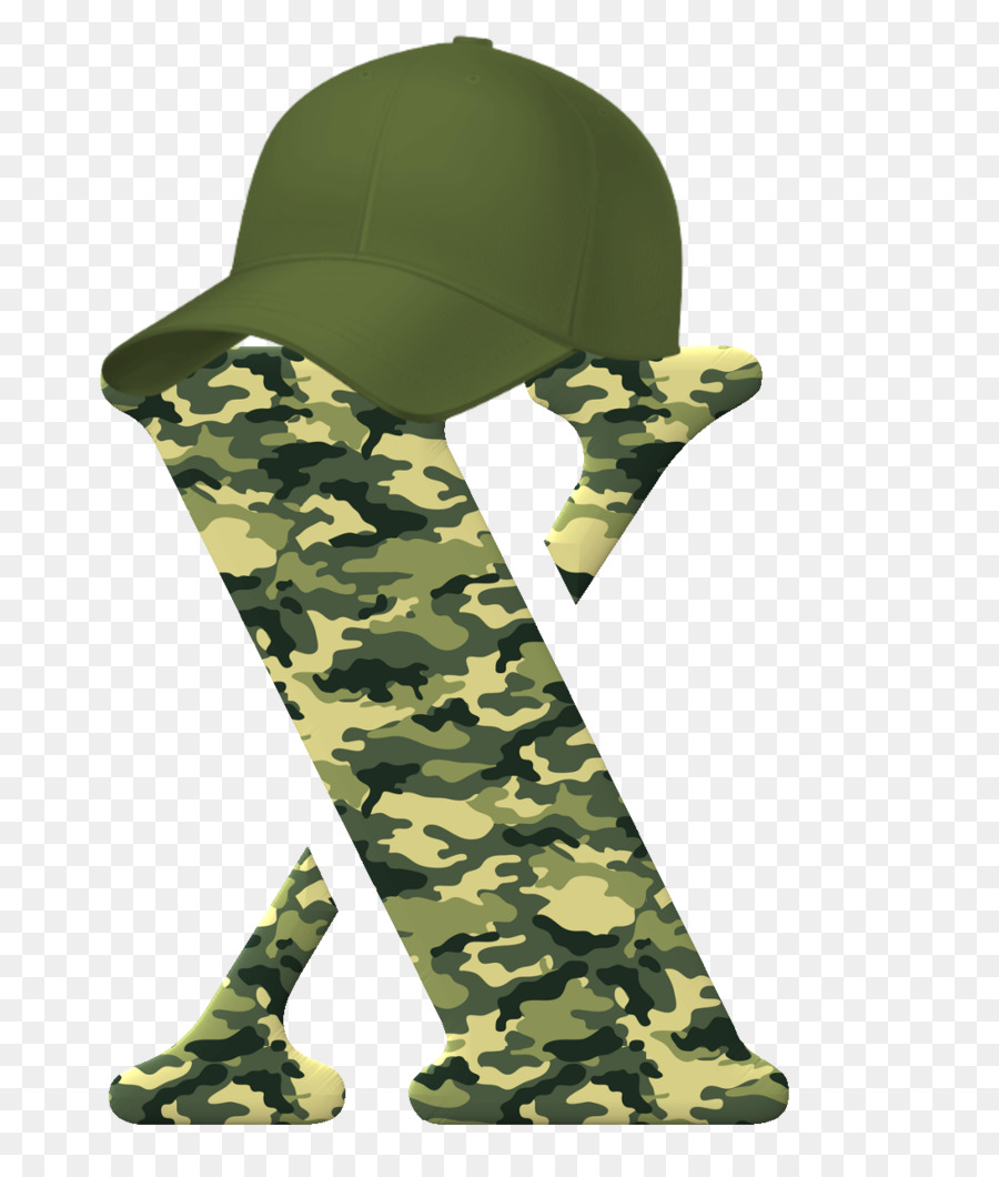 Surat Camo K，Kamuflase PNG