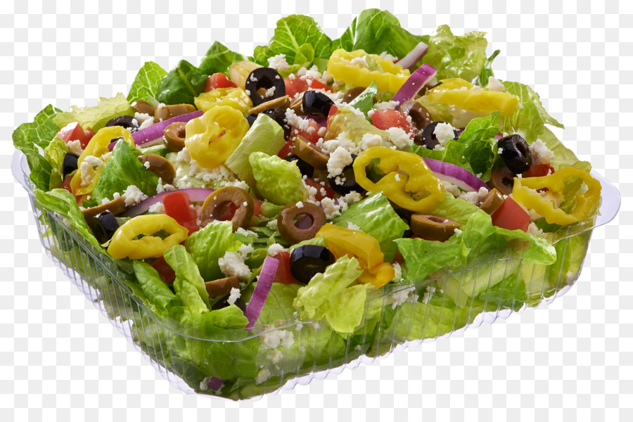 Salad Yunani，Salad Bayam PNG