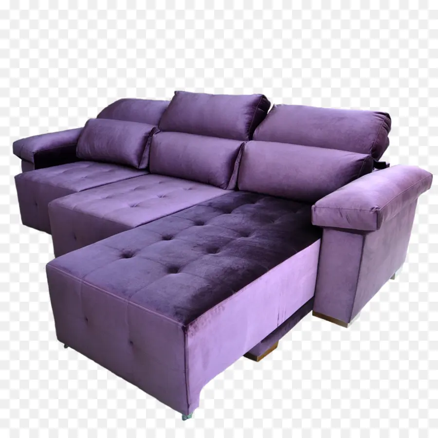 Sofa Ungu，Sofa PNG