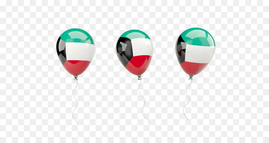 Balon Kuwait，Bendera PNG