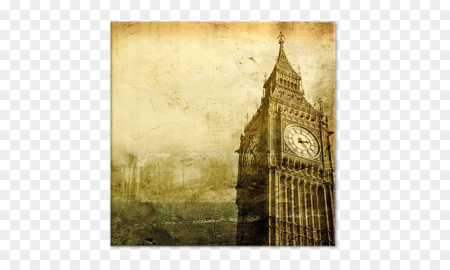 Big Ben，Westminster Bridge PNG