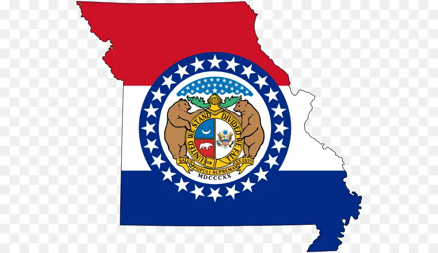 Missouri，Bendera Missouri PNG