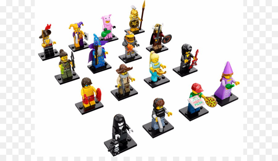 Minifigures Lego，Minifigure Lego PNG