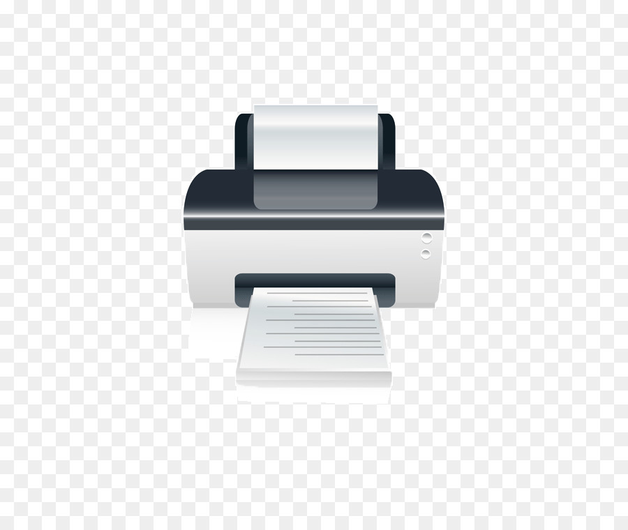 Printer Multifungsi，Kertas PNG