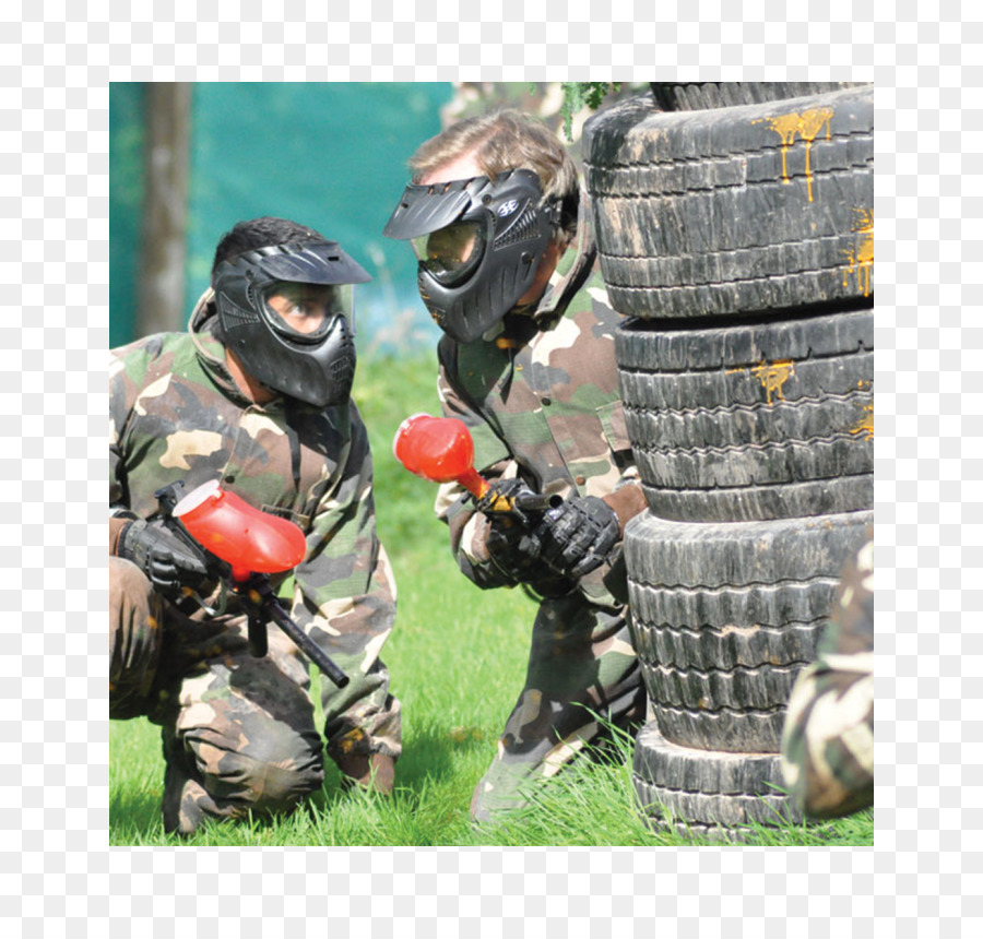 Pemain Paintball，Permainan PNG