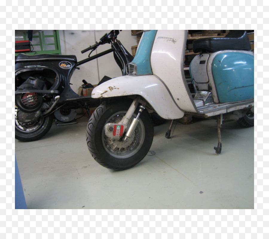 Skuter，Lambretta PNG