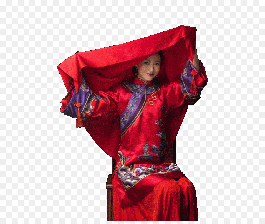 Wanita Berpakaian Merah，Tradisional PNG