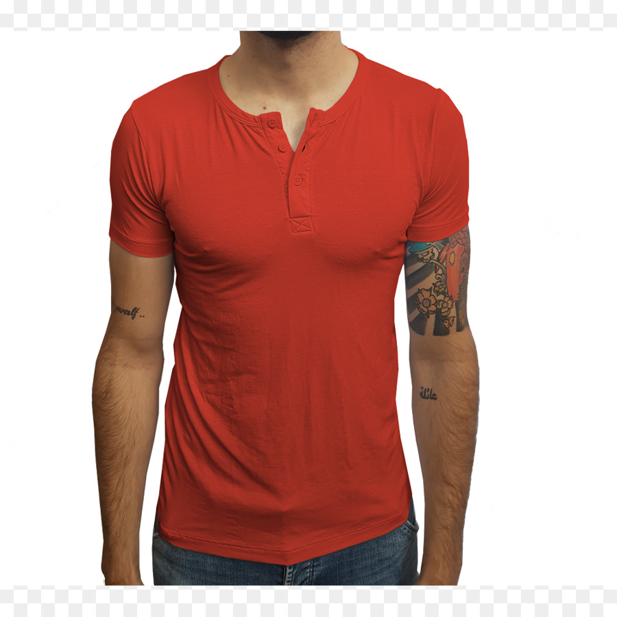 Tshirt，Henley Kemeja PNG