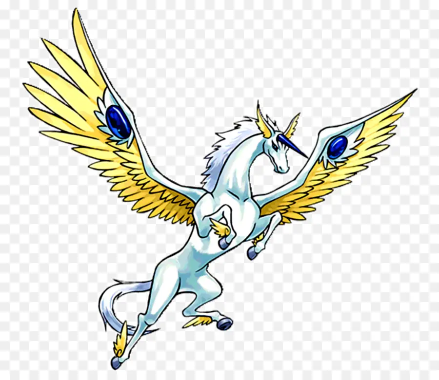 Pegasus，Sayap PNG