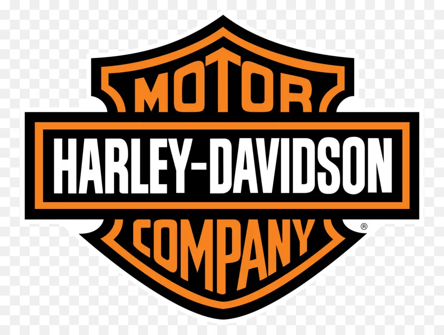 Logo Harley Davidson，Sepeda Motor PNG