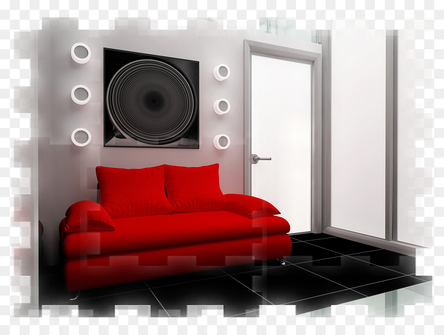 Sofa，Jasa Desain Interior PNG