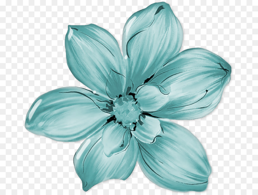 Gambar Png Bunga Biru