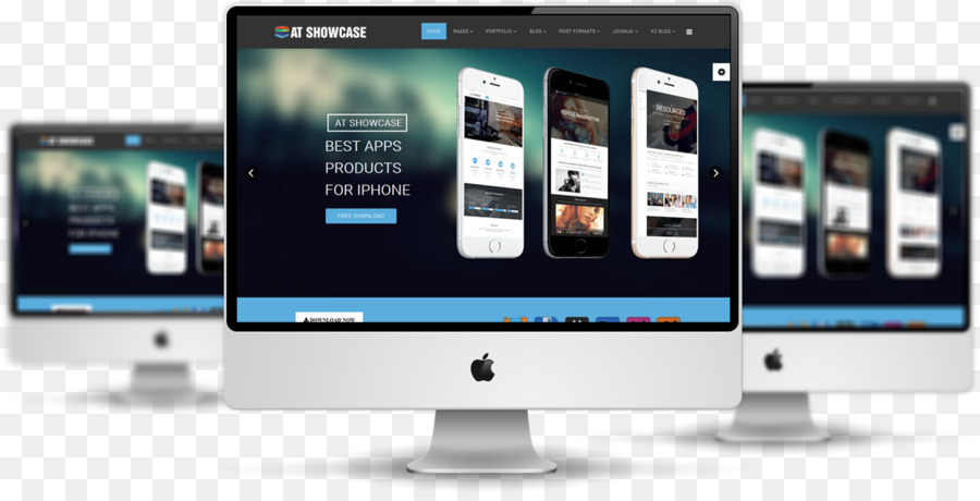 Desain Web Responsif，Joomla PNG