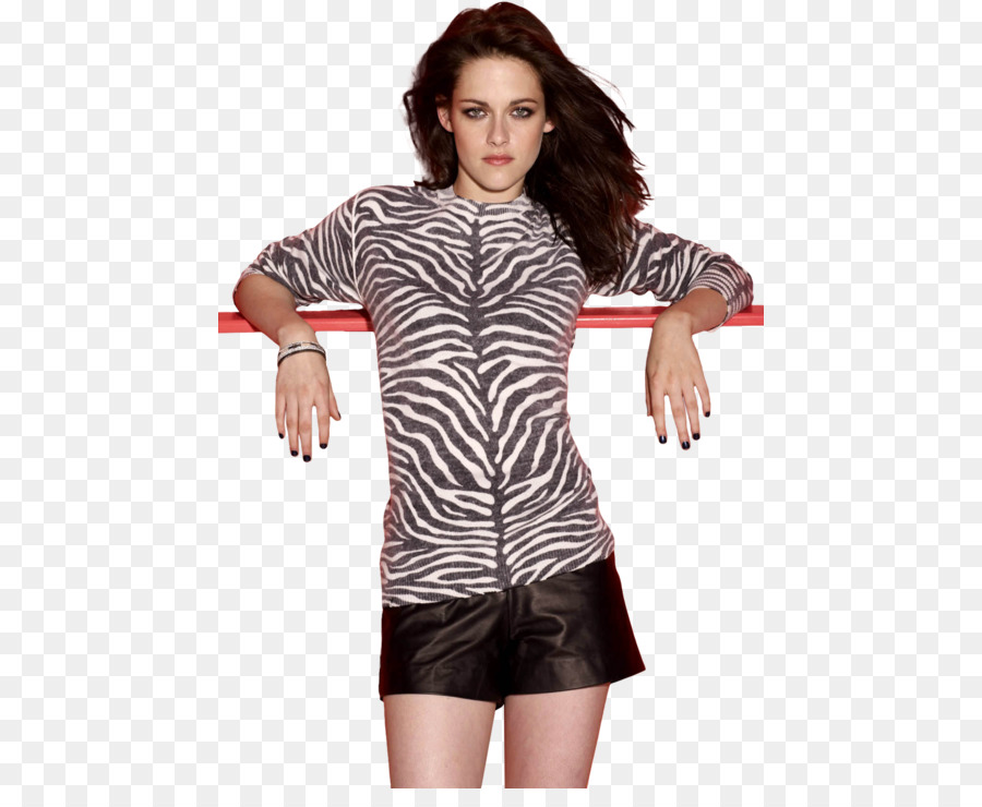 Wanita，Baju Zebra PNG