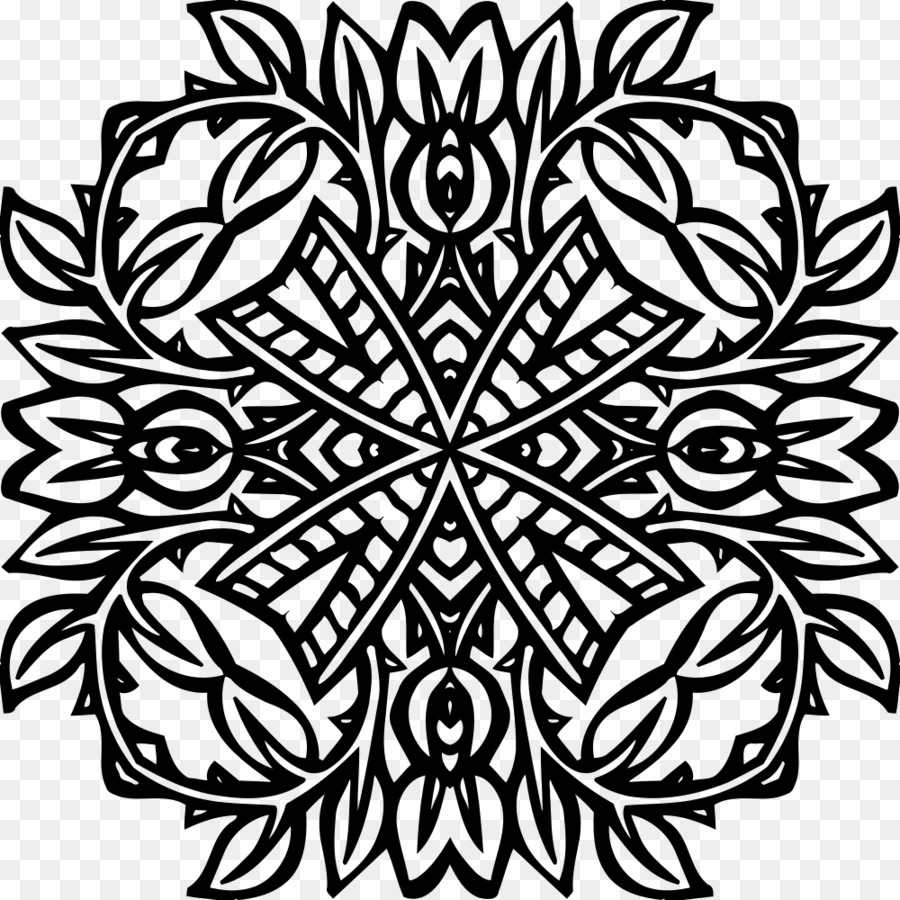 Mandala，Desain PNG