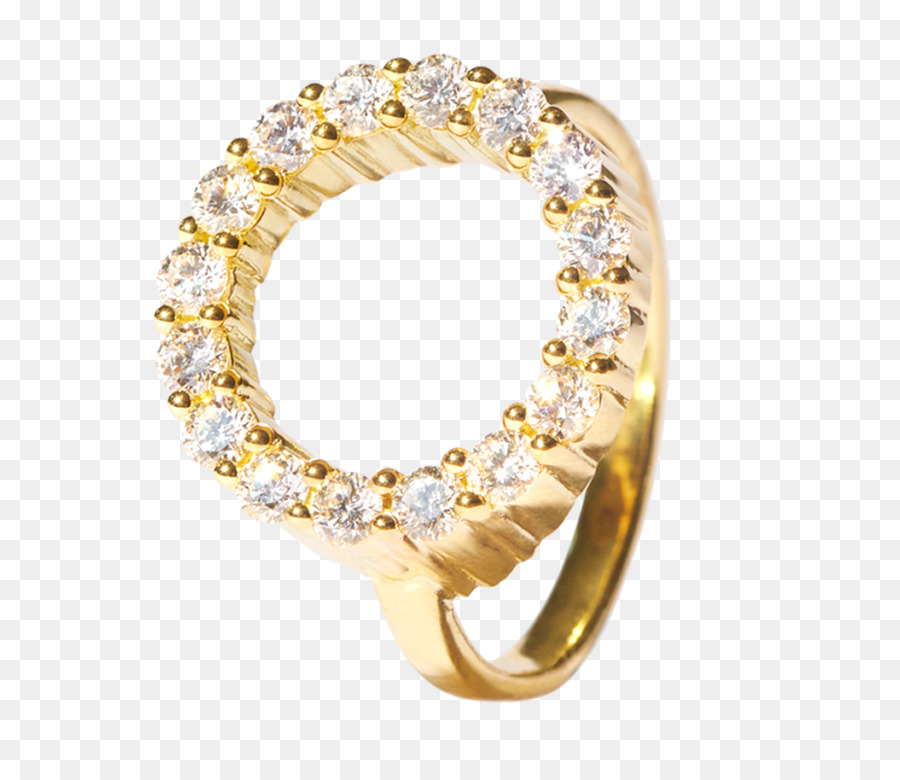 Cincin Emas，Berlian PNG