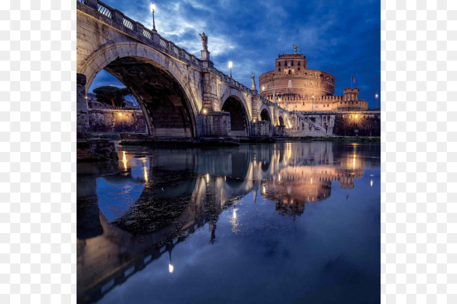 Castel Sant Angelo，Tiber PNG