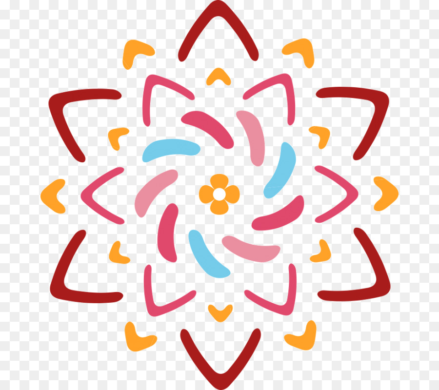 Mandala，Desain PNG