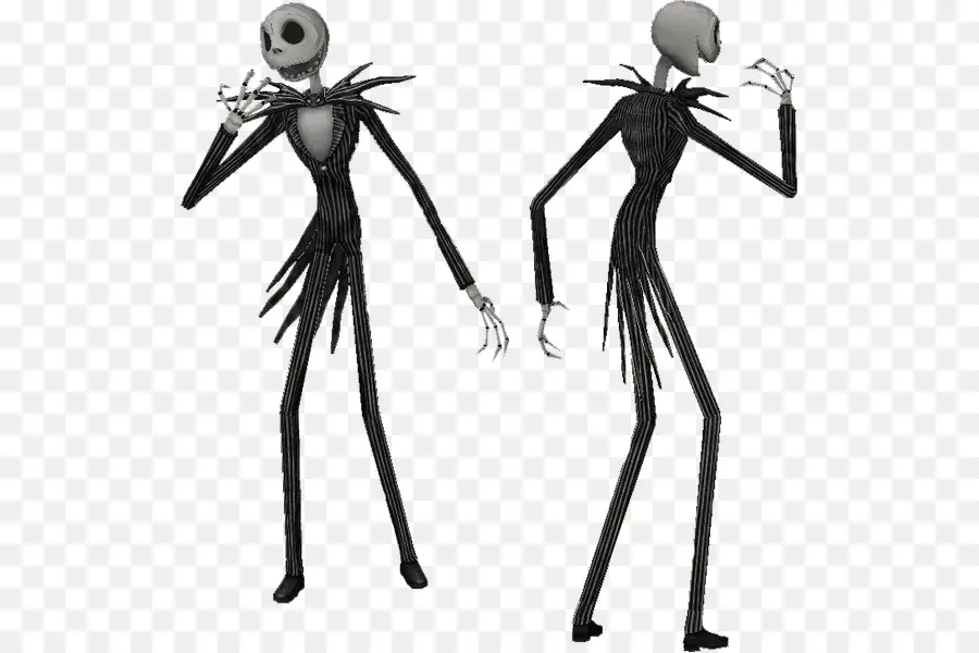 Jack Skellington，Kertas PNG