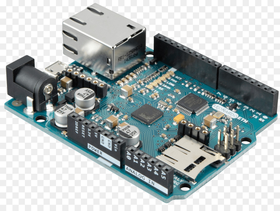 Mikrokontroler，Adaptor Kartu Jaringan PNG