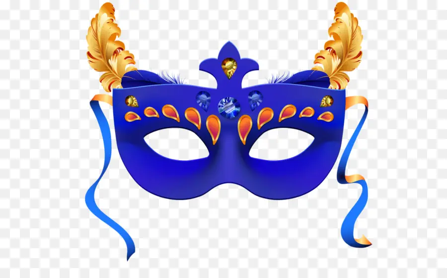 Mardi Gras Di New Orleans，Masker PNG