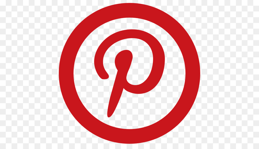 Logo Pinterest，Media Sosial PNG