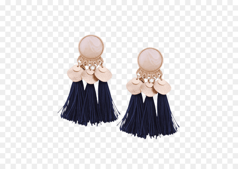 Anting Rumbai，Ungu PNG