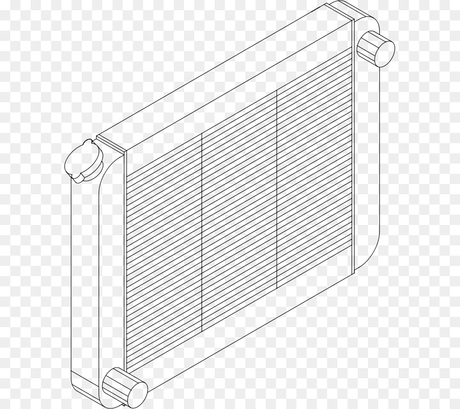 Radiator，Diagram PNG