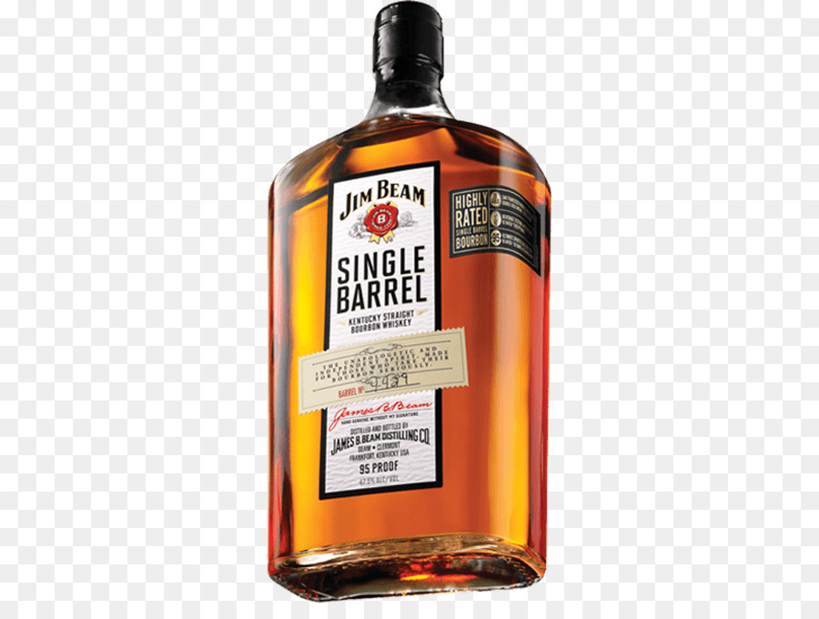 Barel Tunggal Jim Beam，Wiski PNG