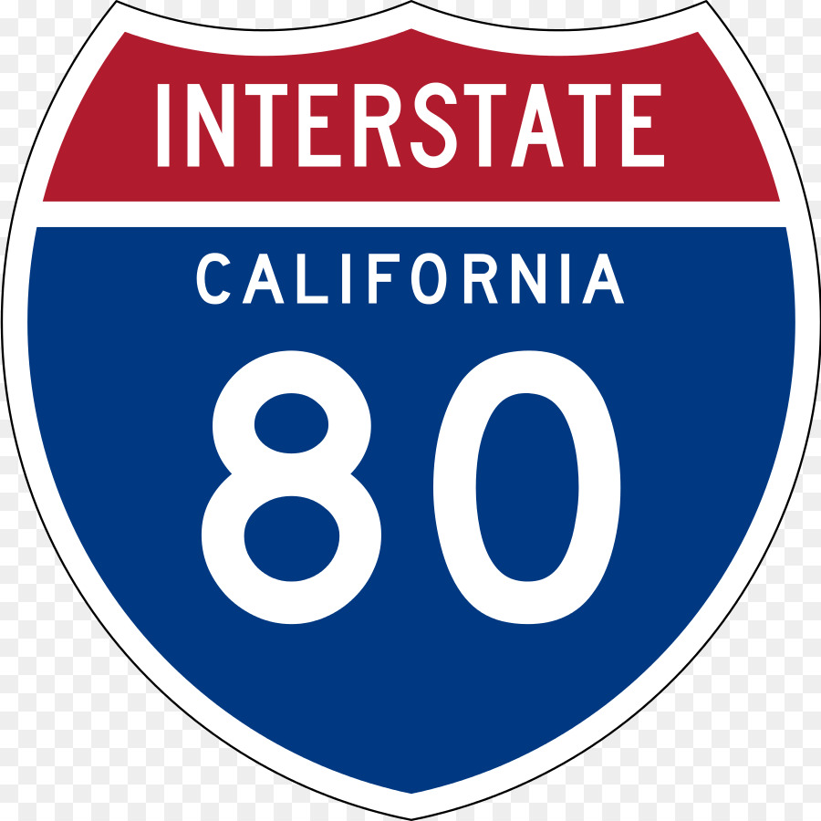 Interstate 10，Interstate 5 Di California PNG