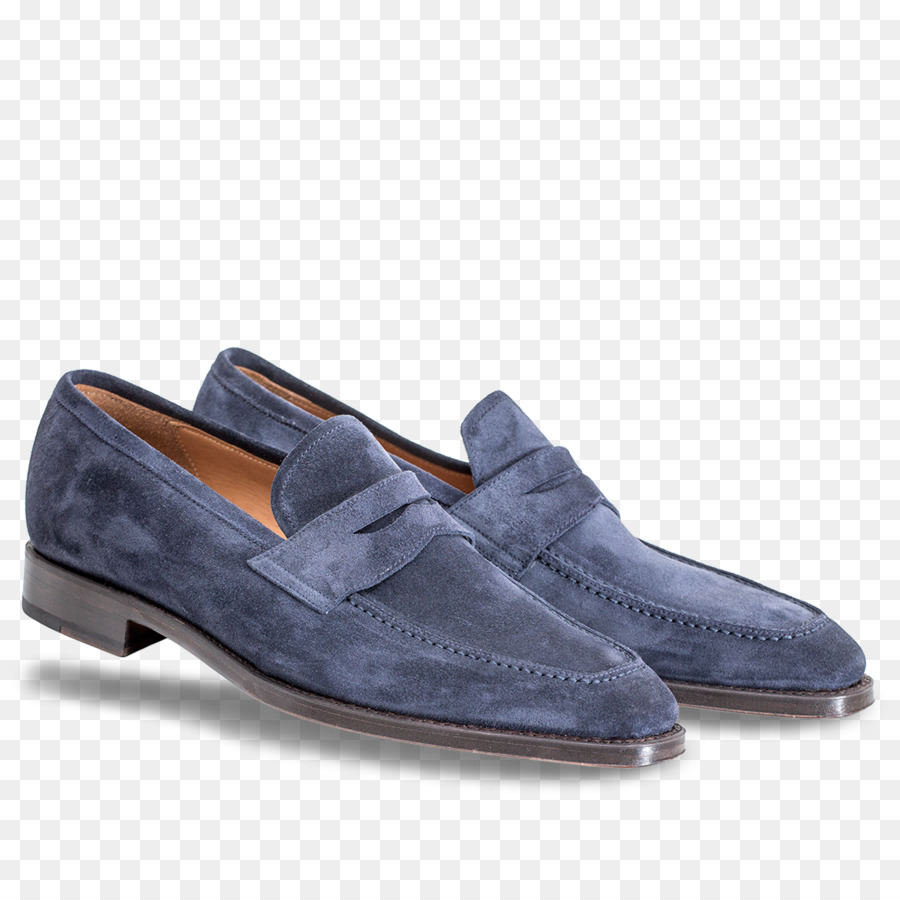 Sepatu Slipon，Suede PNG