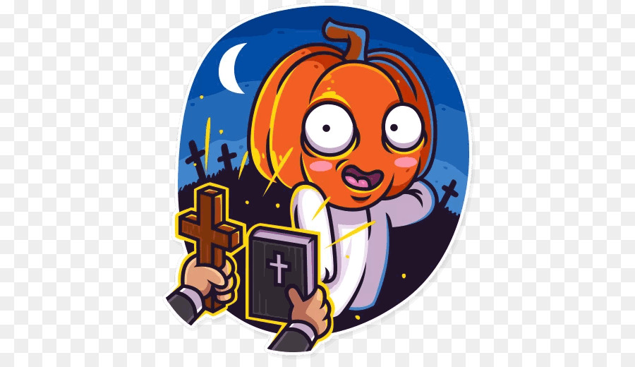 Halloween，Stiker PNG