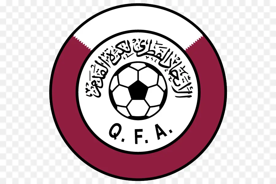 Logo Asosiasi Sepak Bola Qatar，Qfa PNG