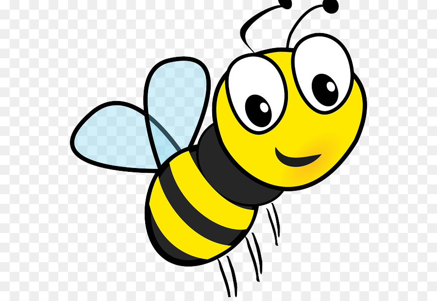 Lebah, Lebah Madu, Animasi gambar png