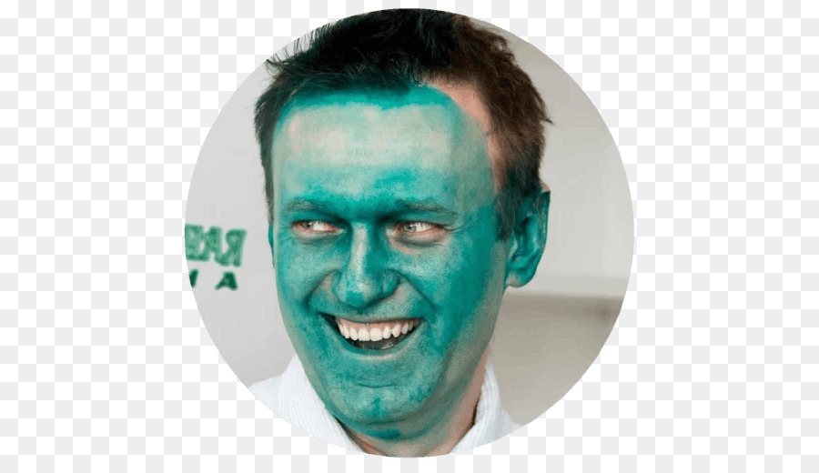 Alexei Navalny，Serangan Zelyonka PNG