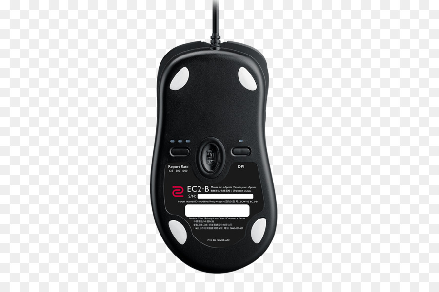 Usb Gaming Mouse Optical Zowie Black，Mouse Komputer PNG