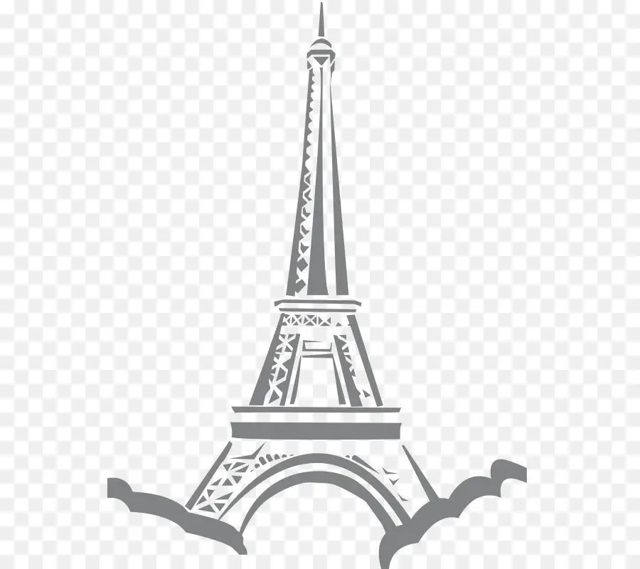 Menara Eiffel，Paris PNG