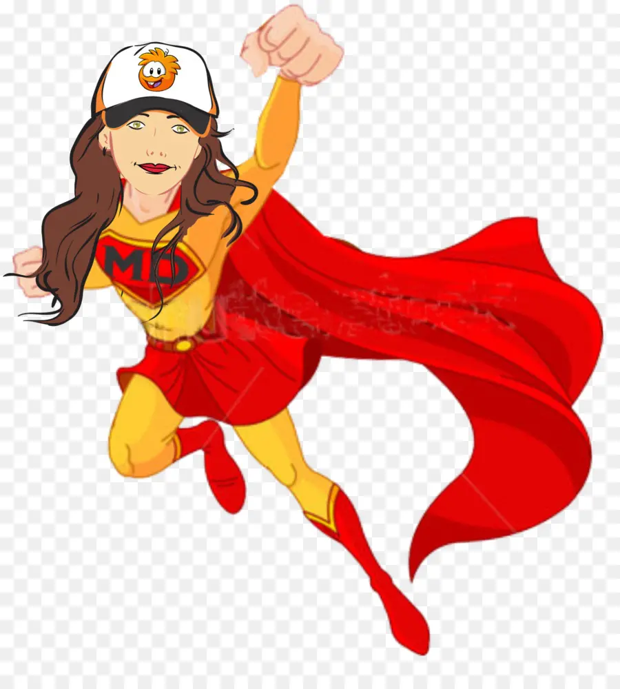 Wanita Super，Perempuan PNG