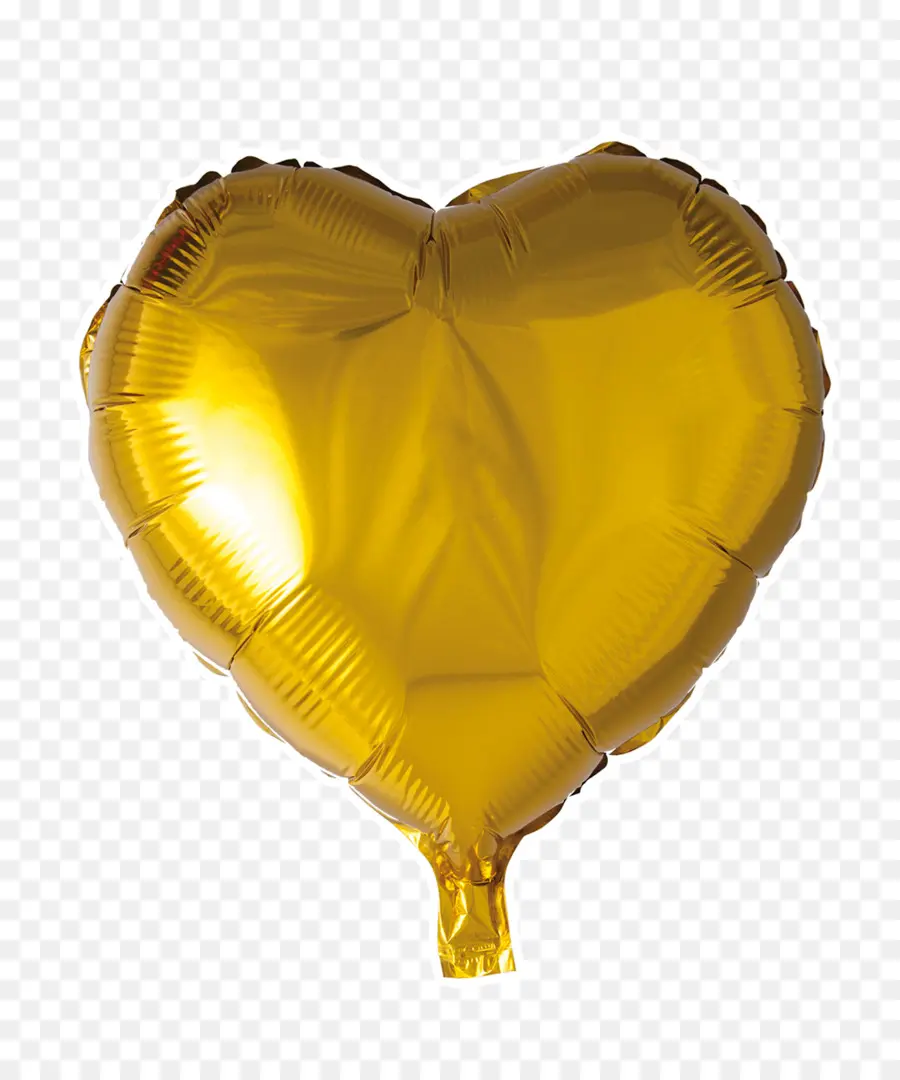Balon Mainan，Emas PNG