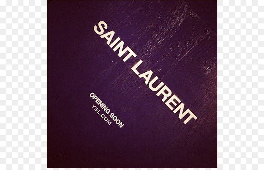 Yves Saint Laurent，Logo PNG