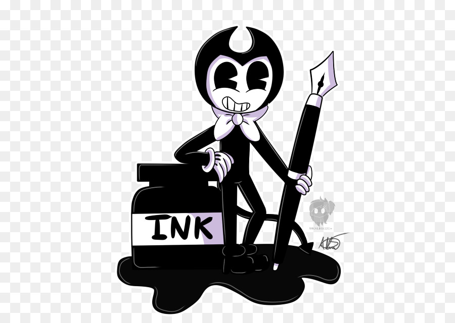 Bendy Dan Tinta Mesin，Gambar PNG